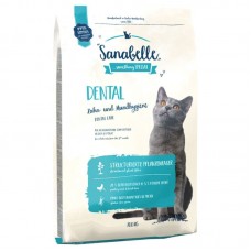 Hrana uscata pentru pisici Sanabelle Dental 10 Kg
