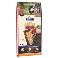 Hrana uscata pentru caini Bosch Adult cu miel si orez 15 kg
