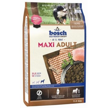 Hrana uscata pentru caini Bosch Maxi Adult 3 kg