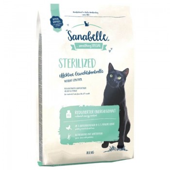 Hrana uscata pentru pisici Sanabelle Sterilised 10 kg