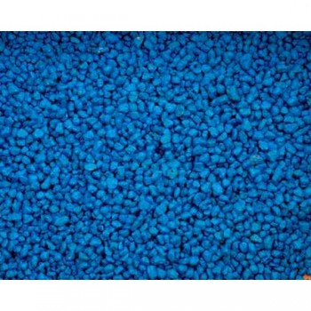 Pietris albastru pentru acvariu Enjoy 2-4 mm 2kg 