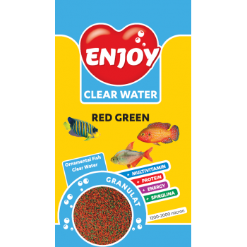 Hrana pentru Pesti Enjoy Red Green Granule 250ml