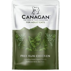Hrana umeda pentru pisici Canagan Adult cu pui 85 g 
