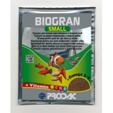 Hrana pentru pesti Prodac Biogran Small 12 g