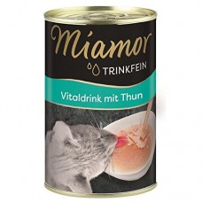 Hrana umeda pentru pisici Miamor Vital Drink cu ton 135 ml