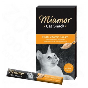 Recompensa pentru pisici Miamor Snack cu multivitamine 90 g
