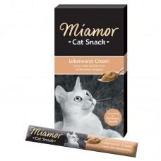 Recompensa pentru pisici Miamor Snack cu ficat 90 g