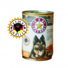Hrana umeda pentru caini Dog Patrol cu pui 1250 g