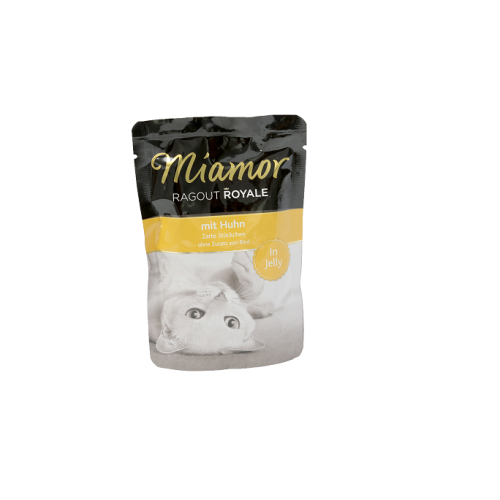 Hrană umedă pentru pisici Miamor Pui 100 g