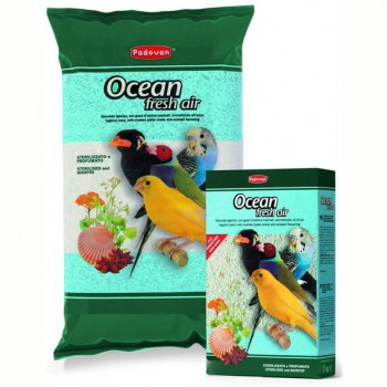 Nisip pentru pasari Padovan Ocean Fresh Air 1 kg