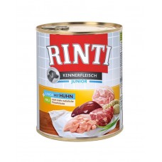 Hrana umeda pentru caini Rinti Junior cu pui 800 g