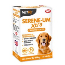 Suplimente pentru caini Vetiq Serene - Um Xtra 60 Tablete
