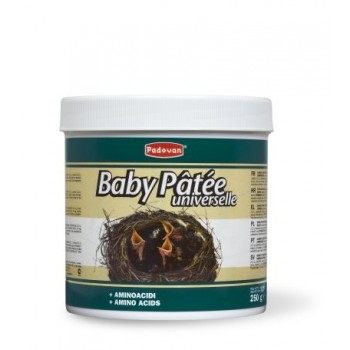 Hrana pentru pasari Padovan Baby Patee Universelle 250 g
