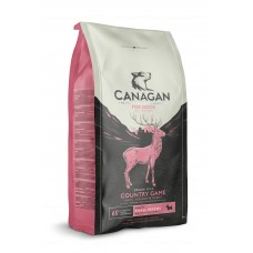 Hrana uscata pentru caini Canagan Adult cu vanat 2 kg 