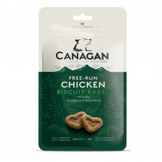 Recompense pentru caini biscuiti Canagan Grain Free cu pui 150 g