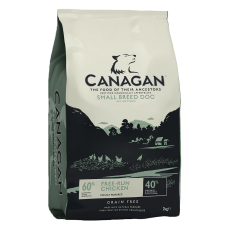Hrana uscata pentru caini Canagan Grain Free Small Breed cu pui 6 kg