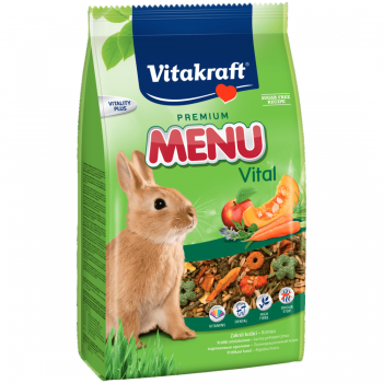Hrana pentru iepuri Vitakraft Premium Menu 500G