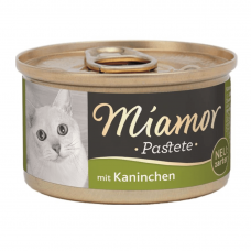 Hrana umeda pentru pisici Miamor Pate Iepure 85 gr