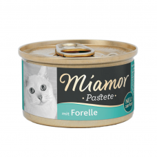 Hrana umeda pentru pisici Miamor Pate Pastrav 85 gr