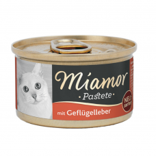 Hrana umeda pentru pisici Miamor cu pui si ficat 85 g