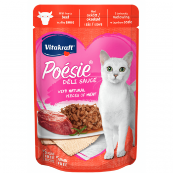 Hrana umeda pentru pisici Vitakraft Plic Vita in sos 85 g