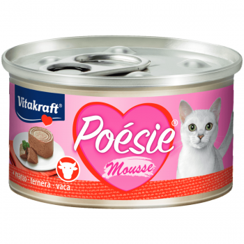 Hrana umeda pentru pisici Vitakraft Poesie Mousse cu Vita 85 g