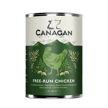 Hrana umeda pentru caini Canagan Grain Free cu pui 400 g