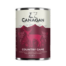Hrana umeda pentru caini Canagan Grain Free cu vanat 400 g