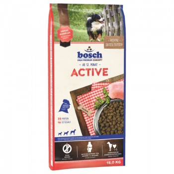 Hrana uscata pentru caini Bosch Adult Active 15 kg