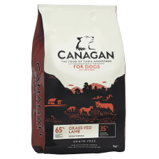 Hrana uscata pentru caini Canagan Grain Free cu miel 12 kg