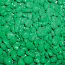 Pietris verde pentru acvariu Enjoy 2-4mm 2kg