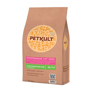 Hrana uscata pentru pisici Petkult Gourmandise 2 kg