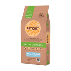Hrana uscata pentru caini Petkult Sensitive Maxi Junior cu miel si orez 12 kg