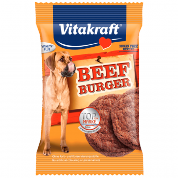 Recompensa pentru caini Vitakraft Beef Burger 2 Buc 18 g  
