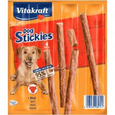 Recompensa pentru caini Vitakraft Dog Stickies 4buc 44G