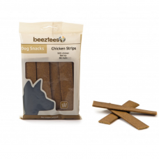 Beeztees Recompensa Snack Strips cu Pui 150 g
