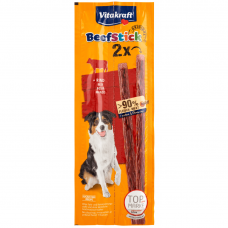 Recompense pentru caini Vitakraft Beef Stick cu Vita 2x12 g