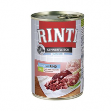 Hrana umeda pentru caini Rinti Junior cu vita 400 g