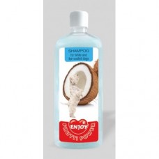 Sampon pentru caini Enjoy Frutty White Coconut 300 ml