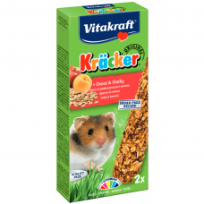 Baton pentru hamsteri Vitakraft Kracker cu fructe 112 gr