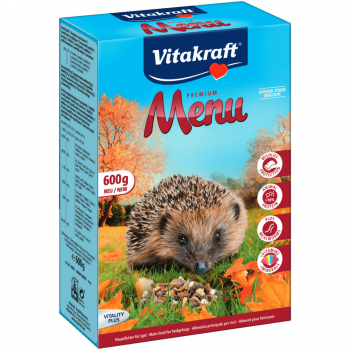 Hrana pentru arici Vitakraft Premium Menu 600G