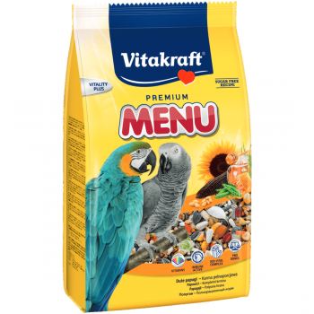 Hrana pentru papagali Vitakraft Premium Menu 1KG