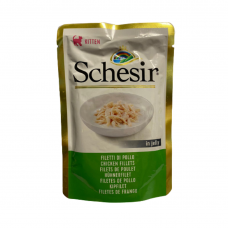Hrana umeda pentru pisici Schesir Junior cu pui 85 g