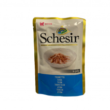 Hrana umeda pentru pisici Schesir Junior cu ton 85 g